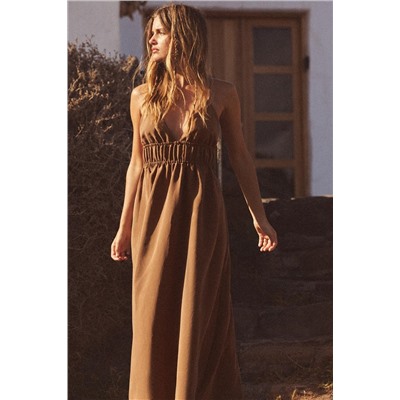 FLOWING MIDI DRESS