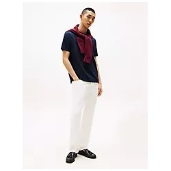 Tommy 1985 Stripe Logo T-Shirt