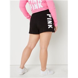 PINK 3.5 " CAMPUS SWEAT SHORTS
