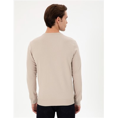 Erkek Taş Sweatshirt