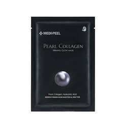 Pearl Collagen Firming Glow Mask, Укрепляющая маска с жемчугом и коллагеном