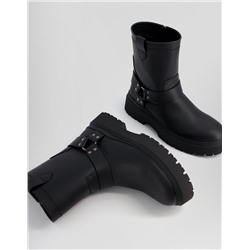 Men’s biker ankle boots