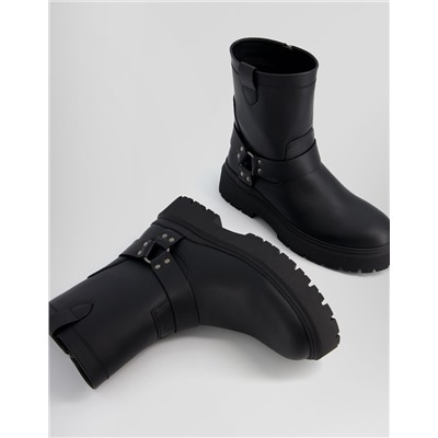 Men’s biker ankle boots