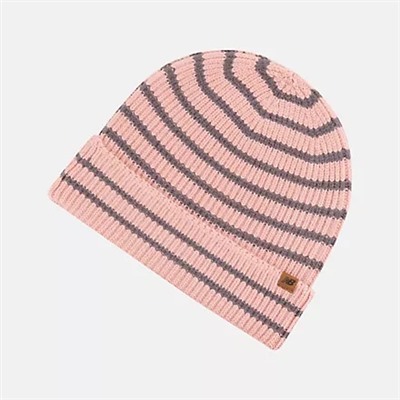 Unisex Winter Watchman Stripe Beanie