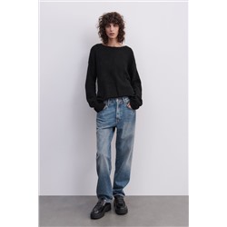 ZW SLIM-FIT MID-RISE JEANS - LIMITED EDITION