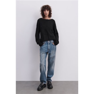 ZW SLIM-FIT MID-RISE JEANS - LIMITED EDITION