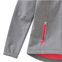 Mädchen Softshelljacke mit Kapuze