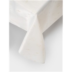 Скатерть, 170х250 см, жаккард, полиэстер, молочная, Золотистые дома, Townlet