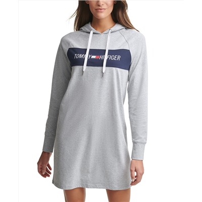 Tommy Hilfiger Sport Logo Hoodie Dress