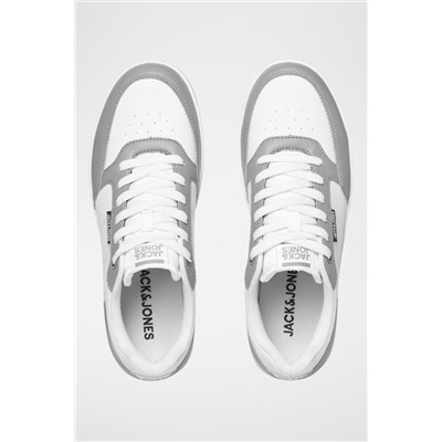 Zapatillas Gris y blanco