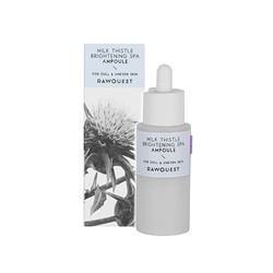 RAWQUEST MILK THISTLE BRIGHTENING SPA AMPOULE Сыворотка для лица с экстрактом расторопши 50мл