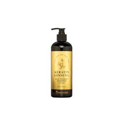 [QUEENCHARM] Шампунь для волос и кожи головы 10% ЭКСТРАКТ ИМБИРЯ восстанавливающий Ginger Scalp Shampoo 100,000 ppm, 500 мл