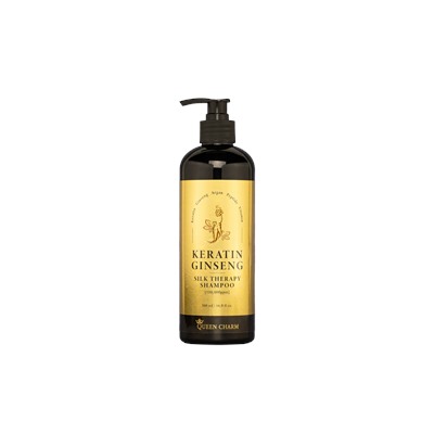 [QUEENCHARM] Шампунь для волос и кожи головы 10% ЭКСТРАКТ ИМБИРЯ восстанавливающий Ginger Scalp Shampoo 100,000 ppm, 500 мл