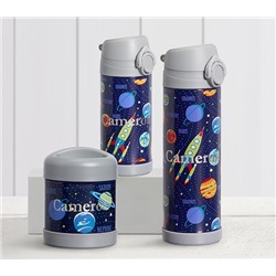 Mackenzie Navy Solar System Water Bottles & Food Storage
