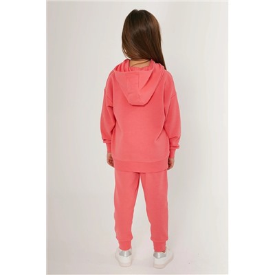 Kız Çocuk Pembe Pijama Takımı