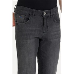 Erkek Siyah Jean Pantolon
