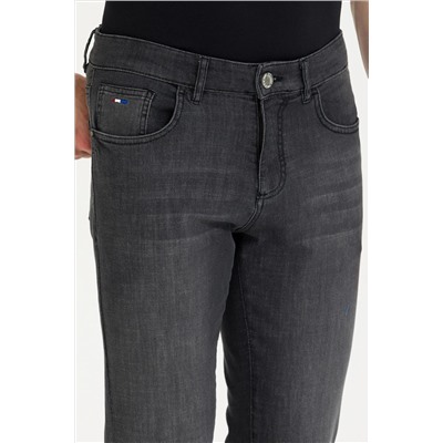 Erkek Siyah Jean Pantolon