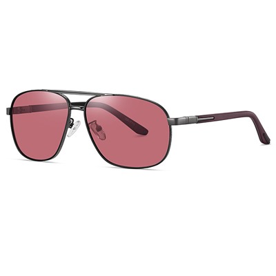 IQ30032 - Солнцезащитные очки ICONIQ 6306 Gun grilled Black Sea Magenta C21-P39