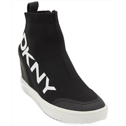 DKNY Women's Catelin Slip-On Wedge Sneakers