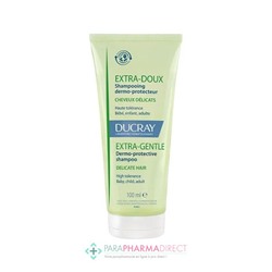 Ducray Extra-Doux Shampooing Dermo-Protecteur Usage Fréquent 100ml