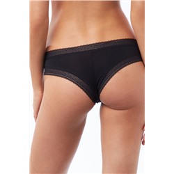 Braguita brasileña Pure Fit Negro