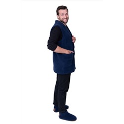 ЖИЛЕТ MEN VEST WOOL цвет Индиго XXXL