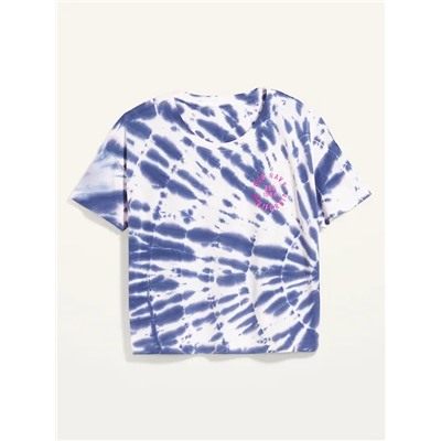 Logo-Graphic Crop T-Shirt for Women