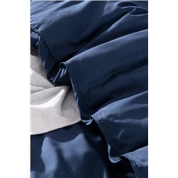Loire Çift Kişilik Tencel Nevresim Takımı ( TENCEL™ ) - Lacivert