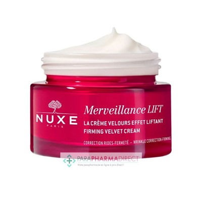 Nuxe Merveillance LIFT La Crème Velours Effet Liftant 50 ml