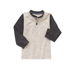 Colorblock Henley