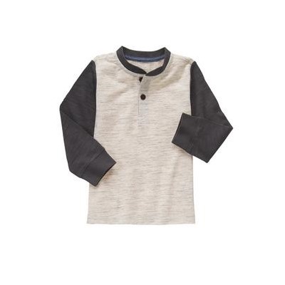 Colorblock Henley