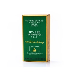Гиалуроновое мыло 100 гр / Madame Heng Hyaloe Hydropower soap 100 g