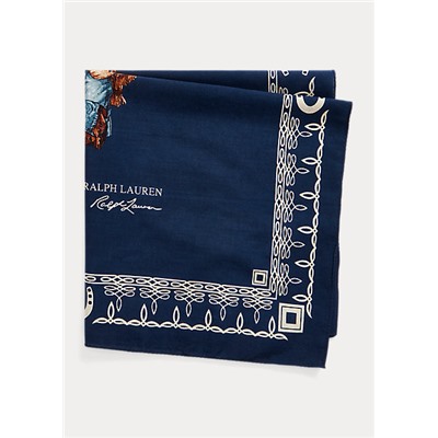 Polo Ralph Lauren Polo Bear Cotton Bandanna