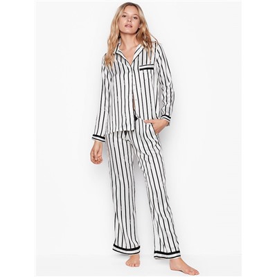 The Satin PJ Set