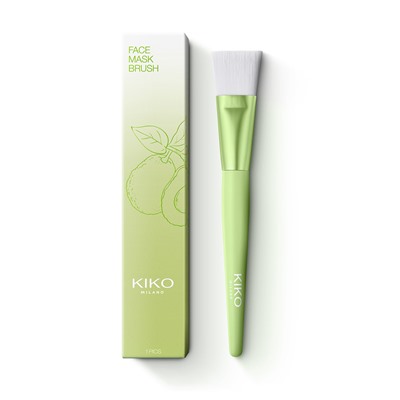 superfood skincare face mask brush