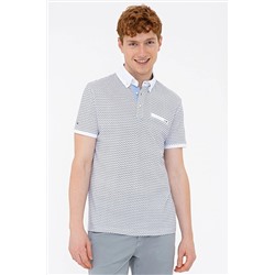 U.S. Polo Assn. Beyaz Erkek T-Shirt G081SZ011.000.1193909