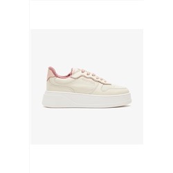 Nautica Kadın Kırık Beyaz Sneaker BNT362T