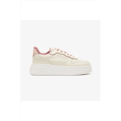 Nautica Kadın Kırık Beyaz Sneaker BNT362T