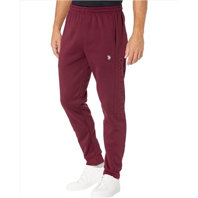U.S. POLO ASSN.  Embossed Wordmark Joggers