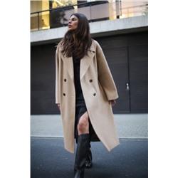 SOFT OVERSIZE COAT   МЯГКОЕ ПАЛЬТО ОВЕРСАЙЗ