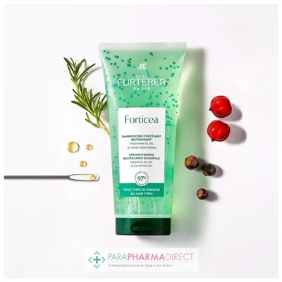 René Furterer Forticea Shampooing Fortifiant Revitalisant 200ml