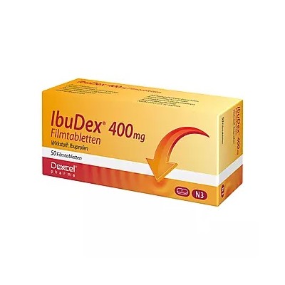 Ibudex 400 mg Filmtabletten, 50 St