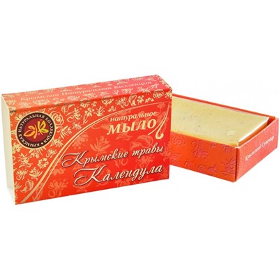 Натуральное мыло Календула