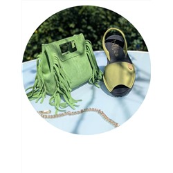 КОМБО Ab.Zapatos • 3106-8 • pistacho +AB.Z · Pelle · Miniflec pistacho АКЦИЯ