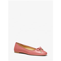 Nori Leather Ballet Flat