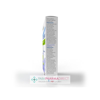 ArkoPharma ArkoLevure Levure Revivifiable 250mg 10 gélules