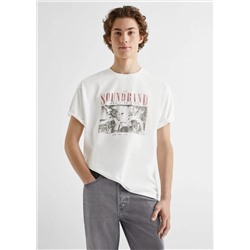 Camiseta algodón estampada -  Niño | MANGO OUTLET España