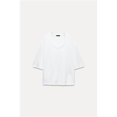 OVERSIZE COTTON T-SHIRT
