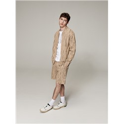 Bomber-Sweatjacke