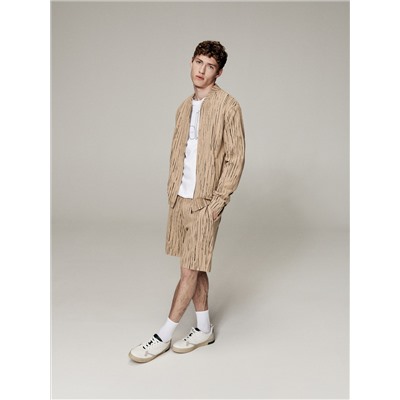 Bomber-Sweatjacke
